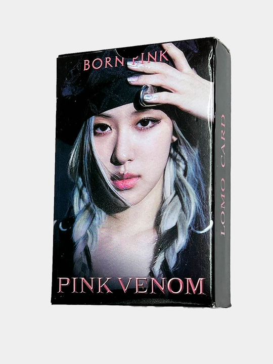 Коллекционные Lomo карты K-Pop BlackPink, 55 штук