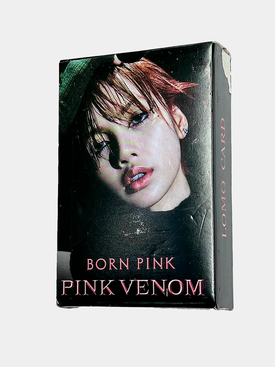 Коллекционные Lomo карты K-Pop BlackPink, 55 штук