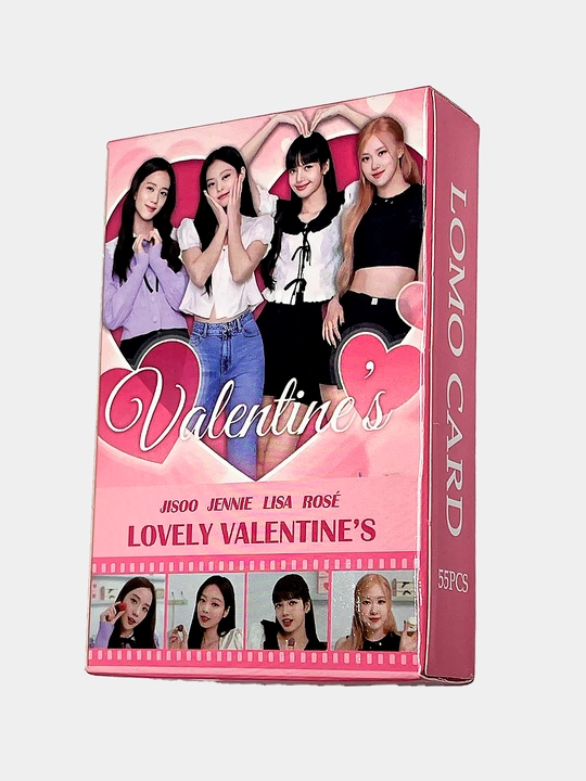 Коллекционные Lomo карты K-Pop BlackPink, 55 штук