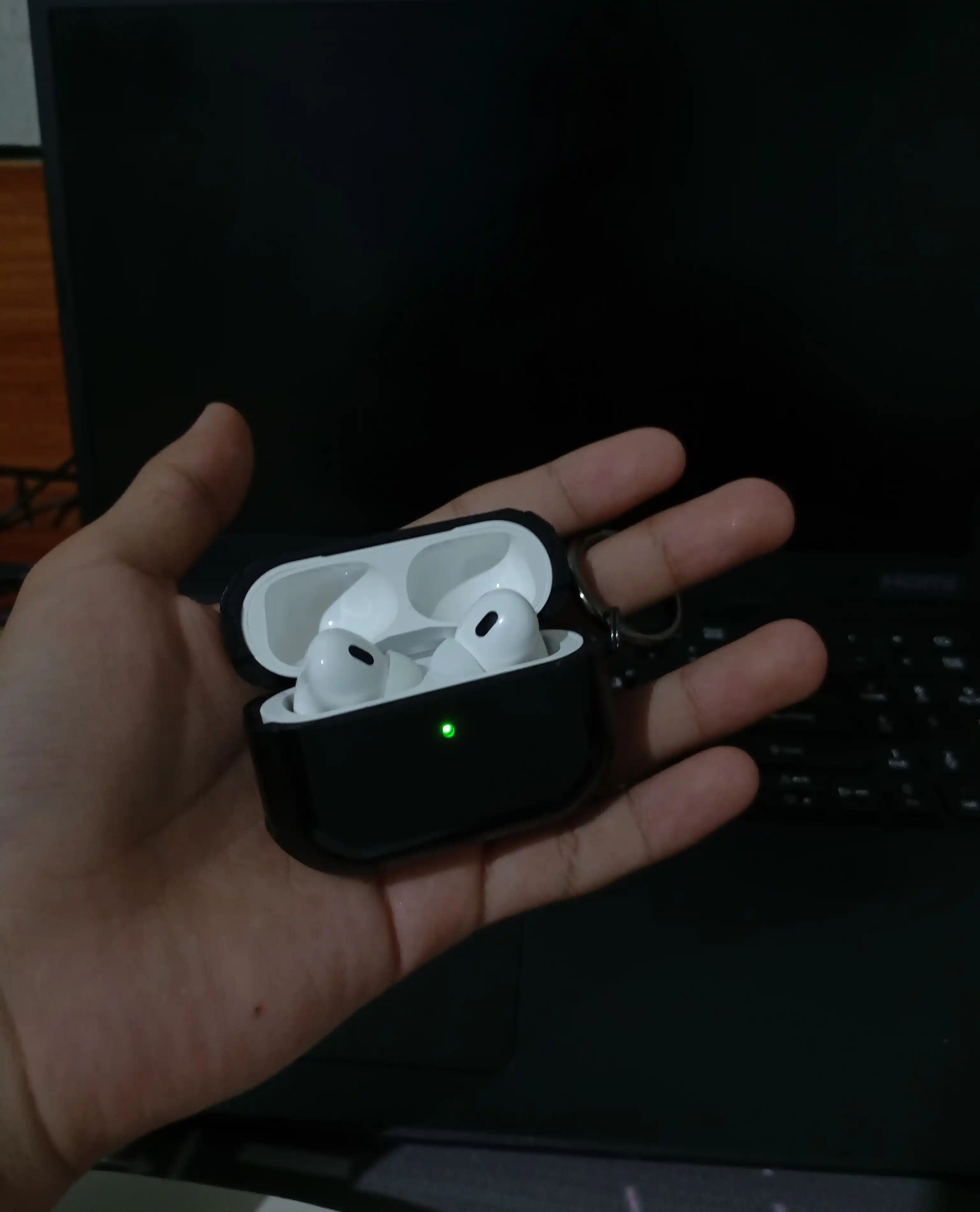 Pods pro 2 iPhone va Android uchun simsiz quloqchinlari, ANC, sovg‘a g‘ilofi