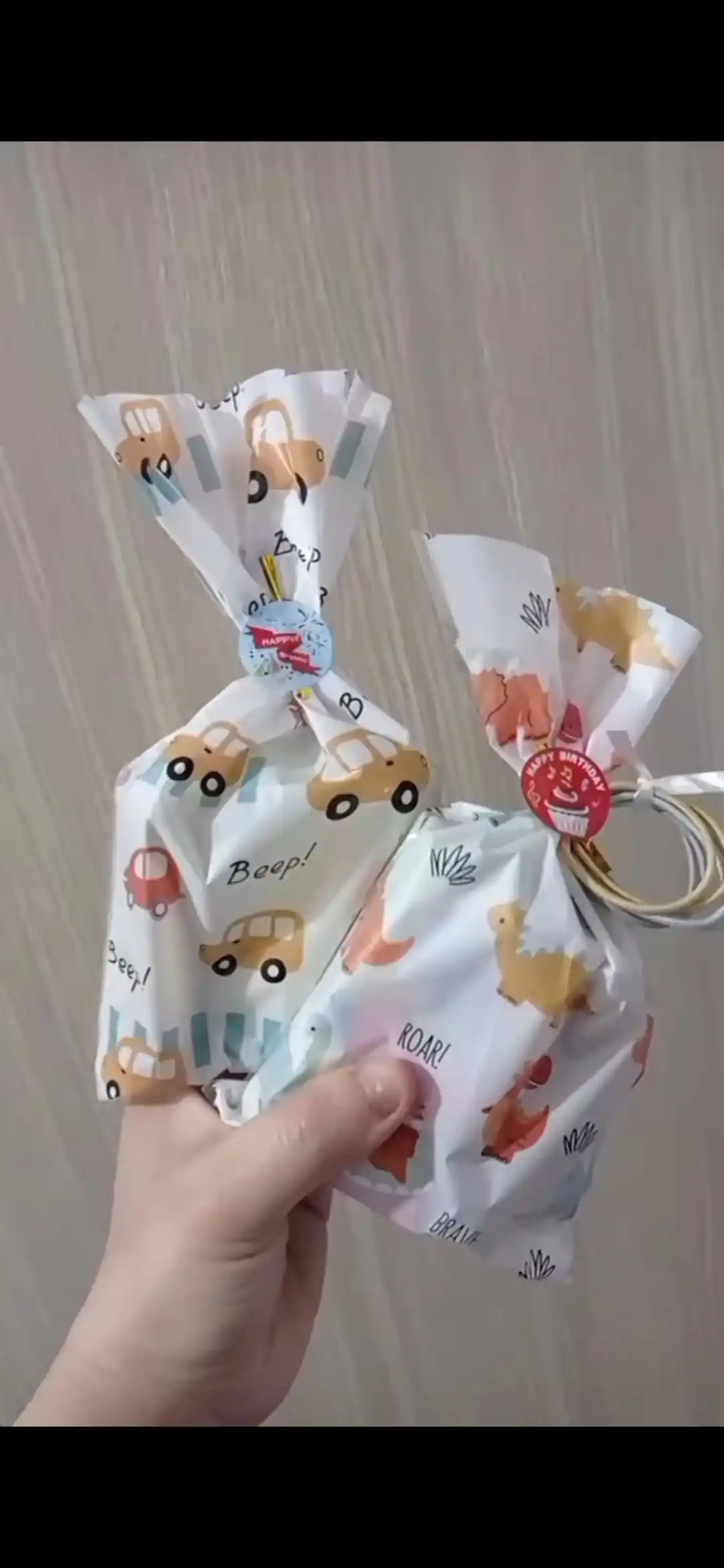 Подарочные пакеты