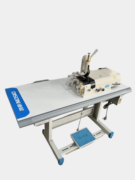 Dison DS-801 brousovka mashinasi, charm chetini yupqalash va qayta ishlash
