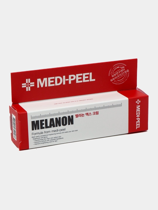 Осветляющий крем для лица против пигментации Melanon