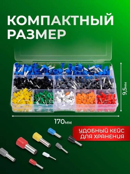 Набор наконечников НШВИ