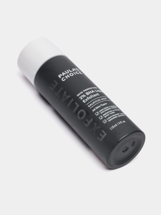 Salitsil kislotali peeling tonik, Paulas Choice Skin Perfecting 2% BHA suyuqligi