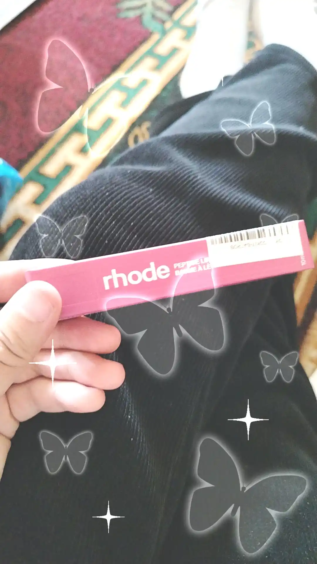 Lab boyog'i va tint porlashi Rhode  Peptid Lip Tint