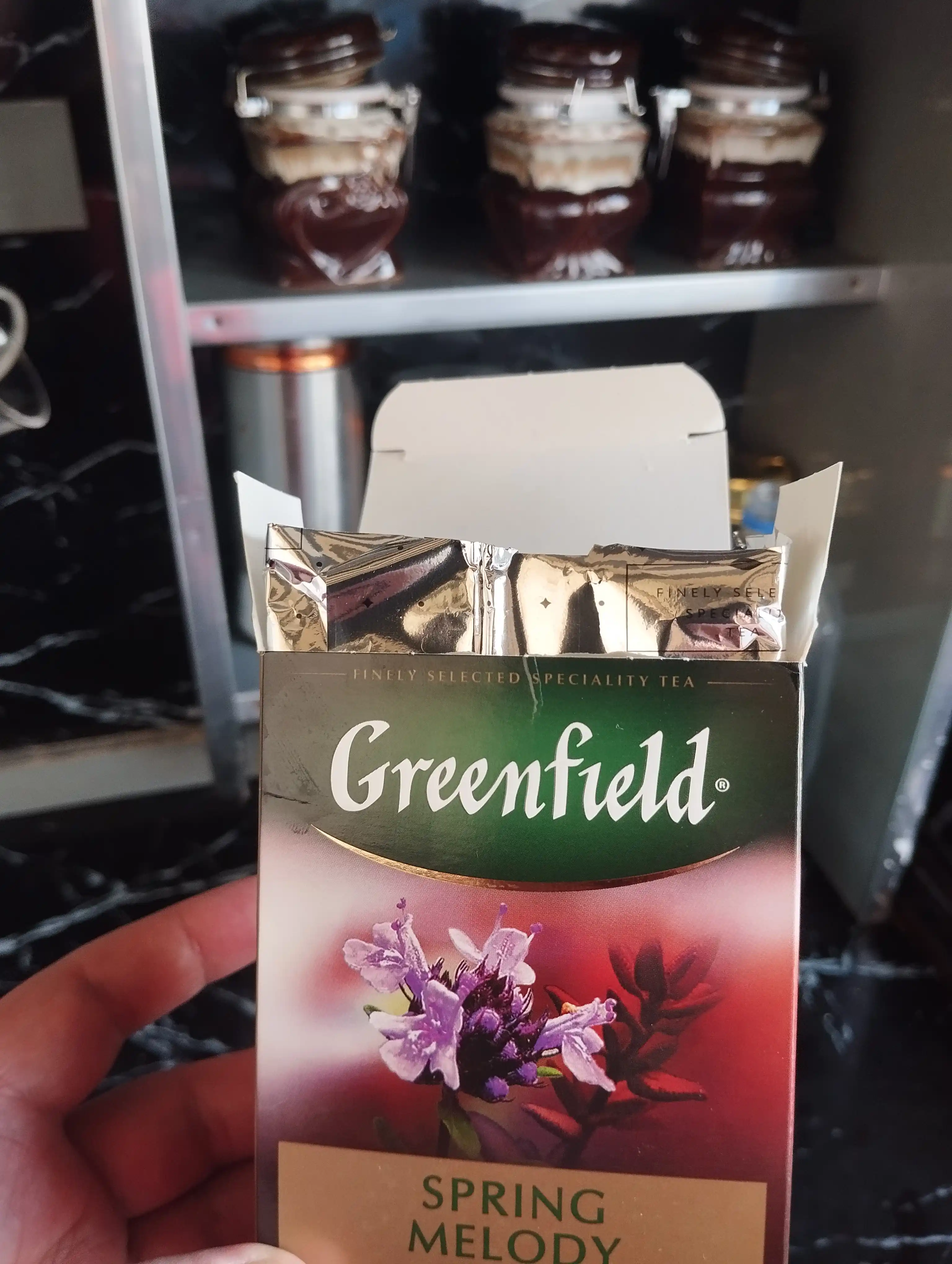 Чай черный Greenfield Spring Melody, листовой, 100 г