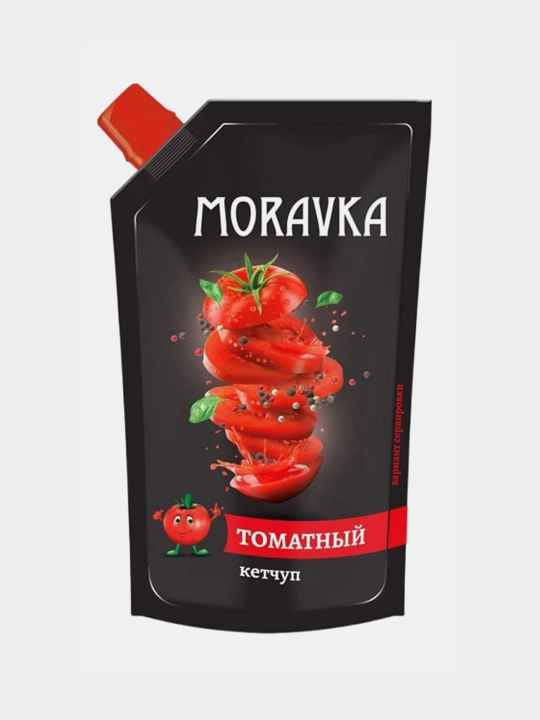 MORAVKA ketchupi, pomidorli, 300 g - 