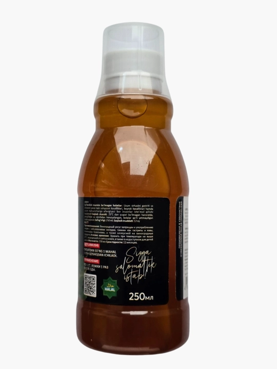 Tabiiy Uzum sirkasi "Azzir" dan, 250 ml