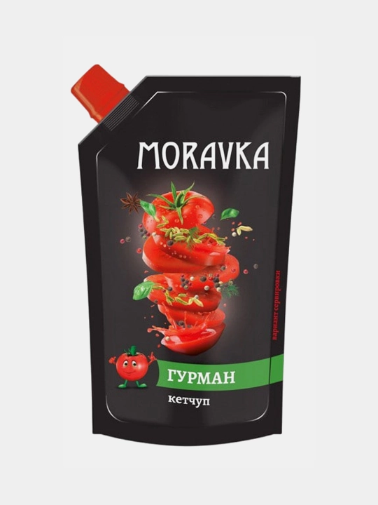 Ketchup MORAVKA, Gurman, 300 g - 