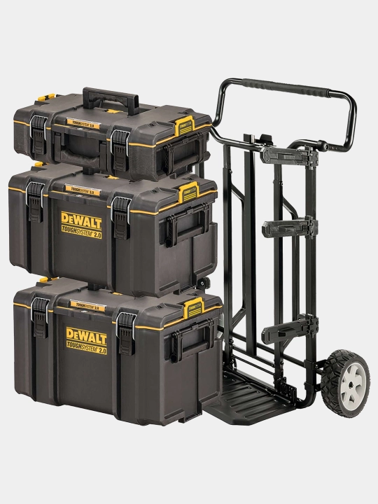 Ящики для инструмента DeWALT "TOUGHSYSTEM 2.0" 4в1 DWST83401-1 - 