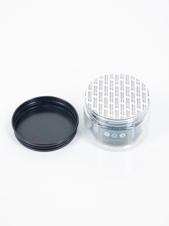 Soch va soqol uchun modellash pastasi mat effekt, 100 ml soch uchun gel vosk turmak uchun