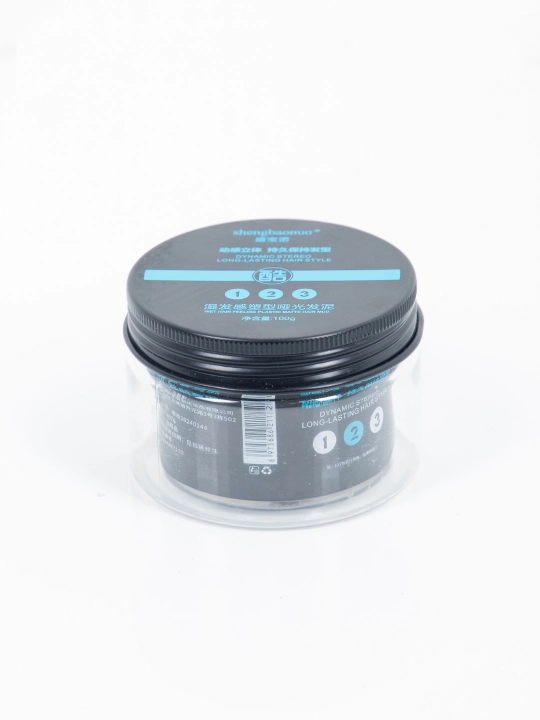 Soch va soqol uchun modellash pastasi mat effekt, 100 ml soch uchun gel vosk turmak uchun