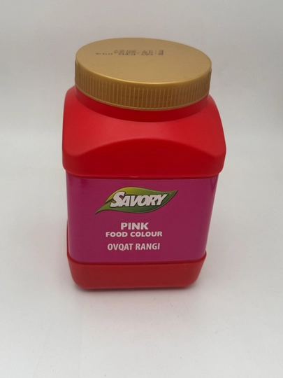 Savory Розовый пищевой краситель, 1 кг — SAVORY-DSAFDSG