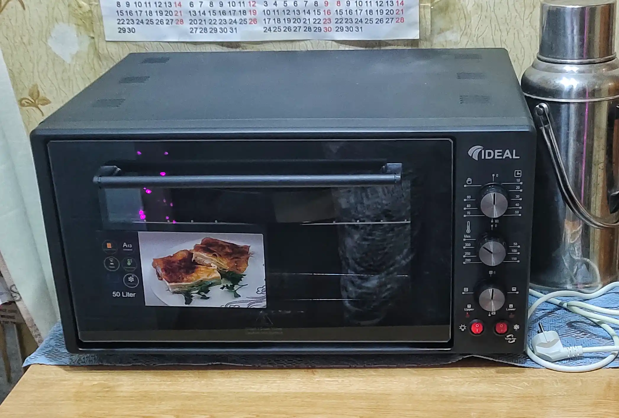 Mini pech Ideal M5002, pech hajmi 50 litr, turbo motor