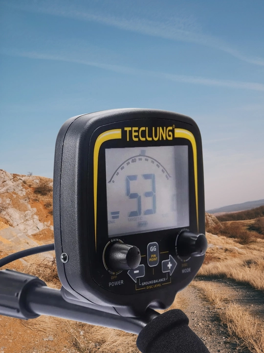 ATX880 professional metall qidirgichi 15 dyuymli g‘altak oltin kumush mis tanga qidiradi
