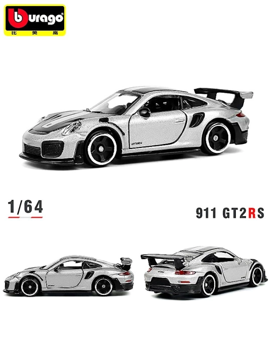 BBURAGO 1/64 kolleksiya o'yinchoq moshinasi: Mers, ZEEKR, NISSAN, BUGATTI, FORD