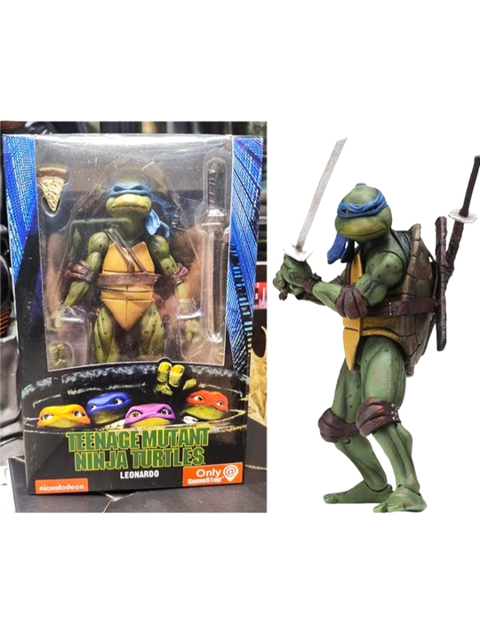"Черепашки Ниндзя" коллекционные куклы NECA, nickelodeon, ReelToys +14 - 