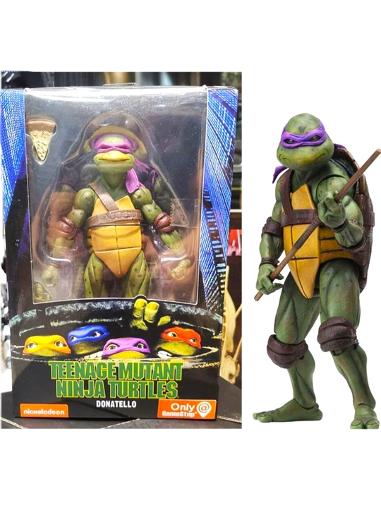"Черепашки Ниндзя" коллекционные куклы NECA, nickelodeon, ReelToys +14 - 