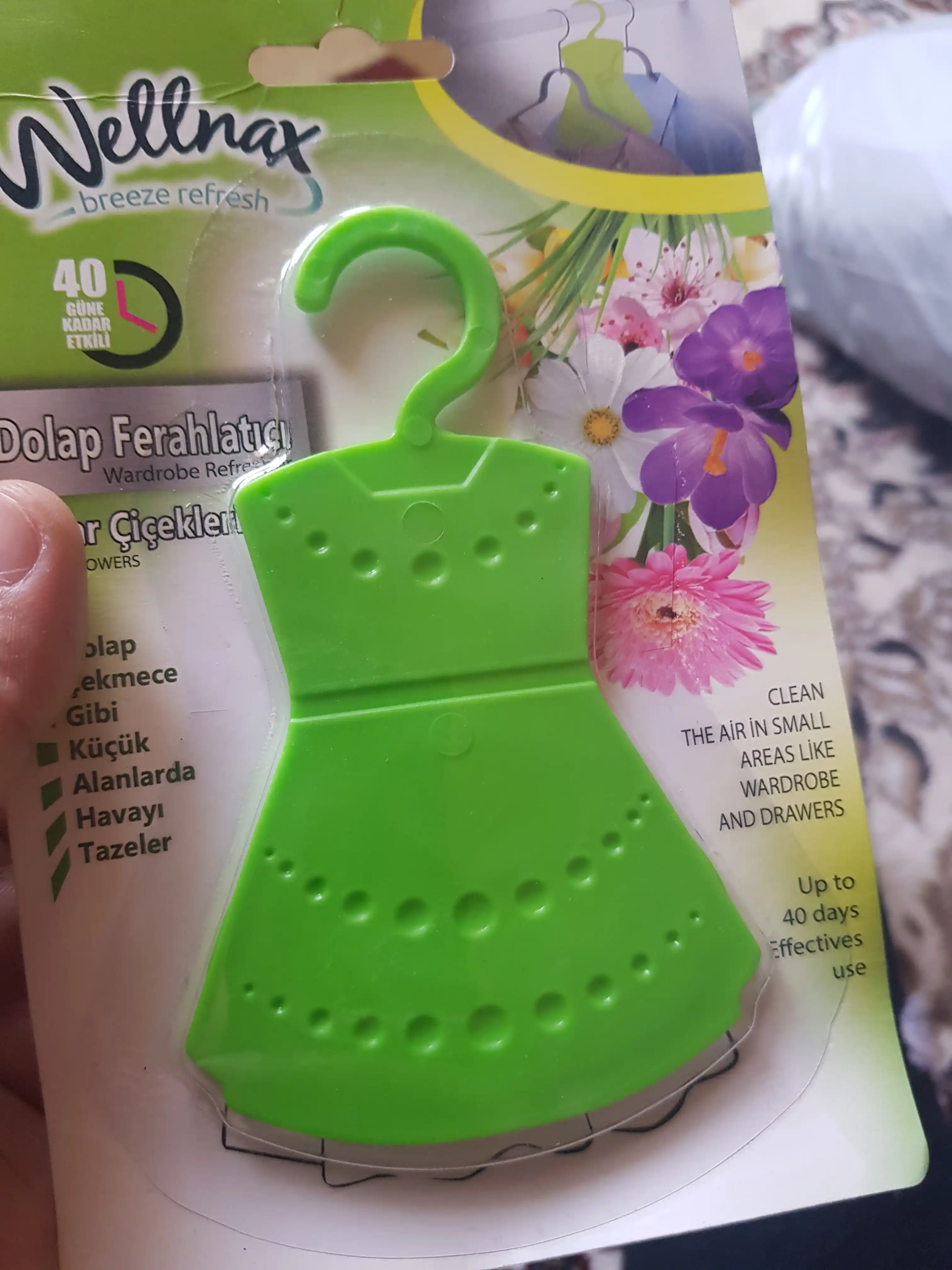 Освежитель для гардероба Wellnax, 20 гр