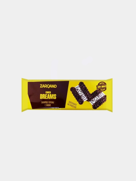 Pechenye, Choco dreams, kakao bilan, 195 g - 