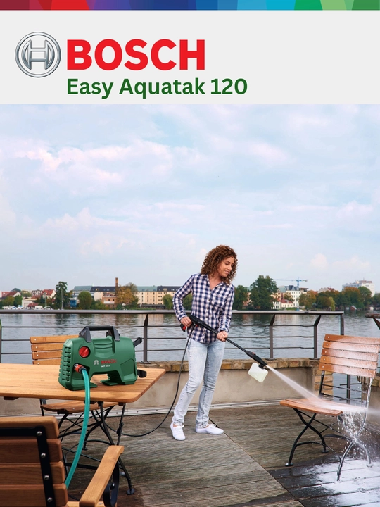 EasyAquatak 120 karcher avtomobil yuvish to‘plami