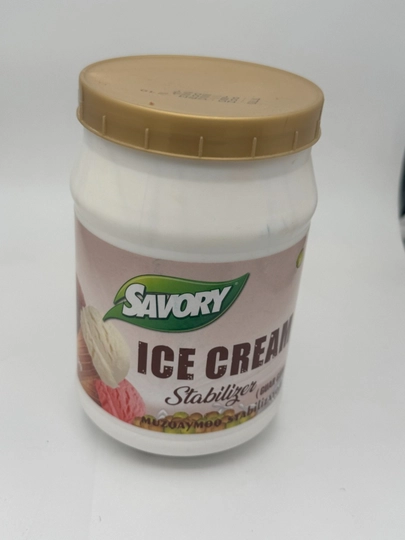 Savory Стабилизатор для мороженого, гуаровая камедь, 1 кг — SAVORY-DFERFES