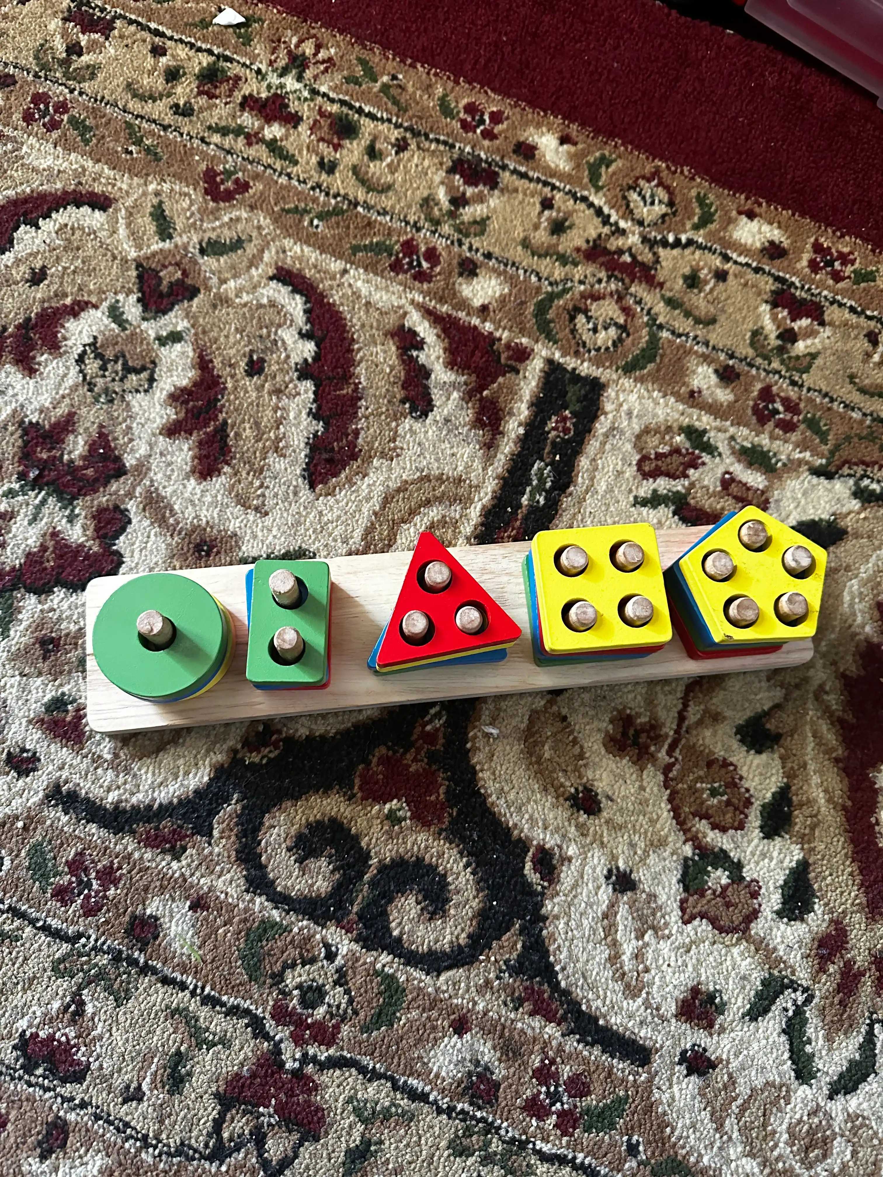 Yog'ochli o'yinchoqlar - Montessori, Sorter, Labirint, Magnitli poyezd, Ksilafon