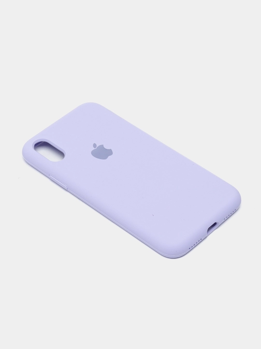 Чехол на iPhone XS/X, силиконовый