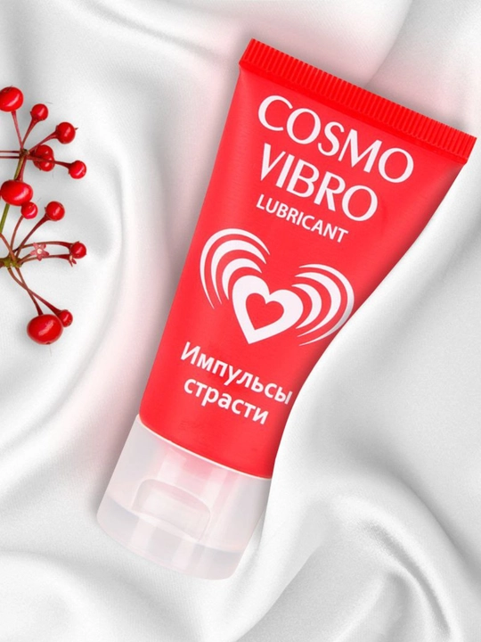 Cosmo vibro gel ayollar lubrikanti