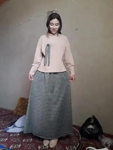 Ayollar to'plami, yubka, kofta