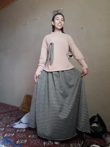 Ayollar to'plami, yubka, kofta