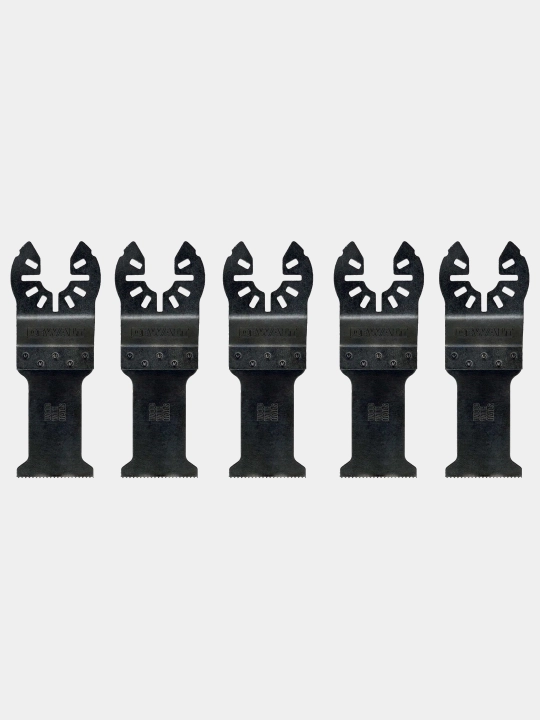 Ko'p funktsiyali asbob uchun nozul, 5 dona, DeWALT 43x30 mm DT20723-QZ - 