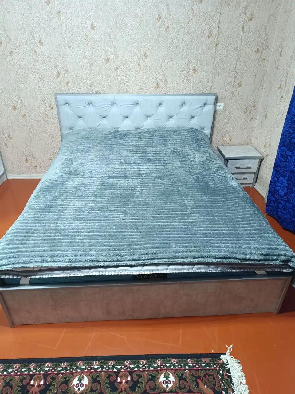 Плед, покрывало, мягкое одеяло, всесезонное, для кровати и дивана 200*220