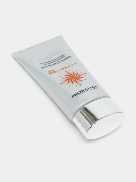 Солнцезащитный крем для лица Prorance SPF 50+, увлажнение и отбеливание