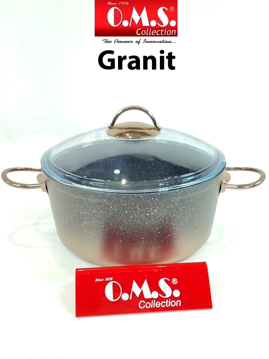 Набор посуды для приготовления O.M.S. Collection, 7 предметов