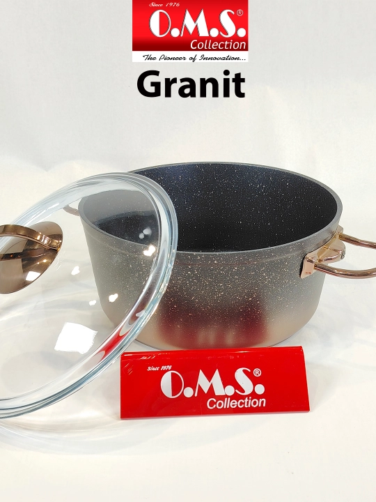Набор посуды для приготовления O.M.S. Collection, 7 предметов