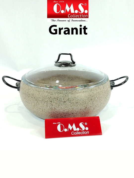 Набор посуды для приготовления O.M.S. Collection, 7 предметов