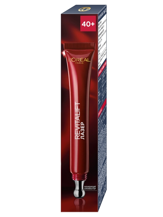 Ko‘z atrofi uchun ajinlarga qarshi L’Oreal Paris "Revitalift Lazer x3" qarishga qarshi kremi, 15 ml
