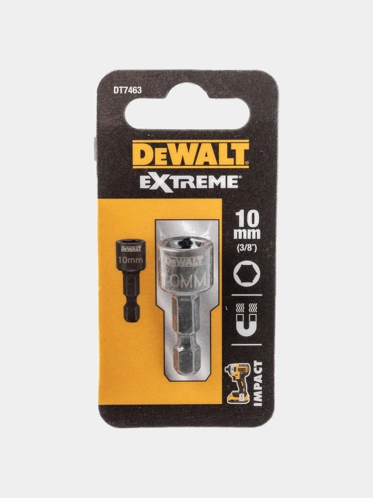 Olti burchakli ixcham nozul DeWalt 10 mm DT7463-QZ