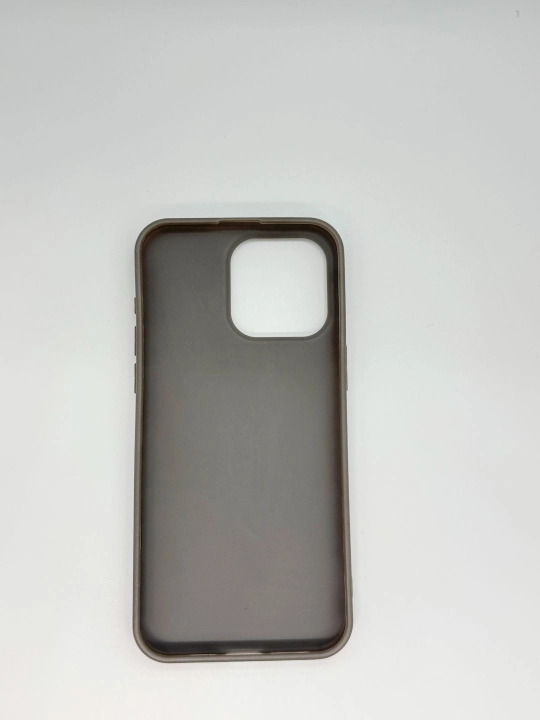 IPhone 16 Pro Max / 15 Pro Max uchun, 3D effektli ayiqcha dizayndagi g‘ilof