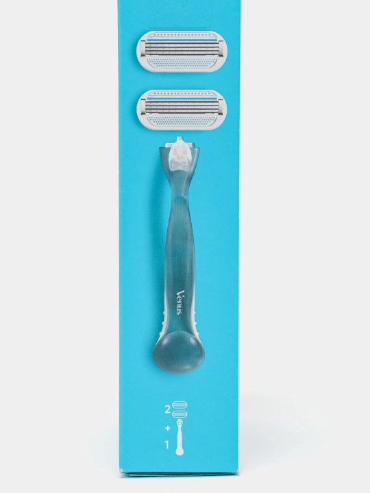 Женская бритва Venus Smooth, с 2 сменными кассетами