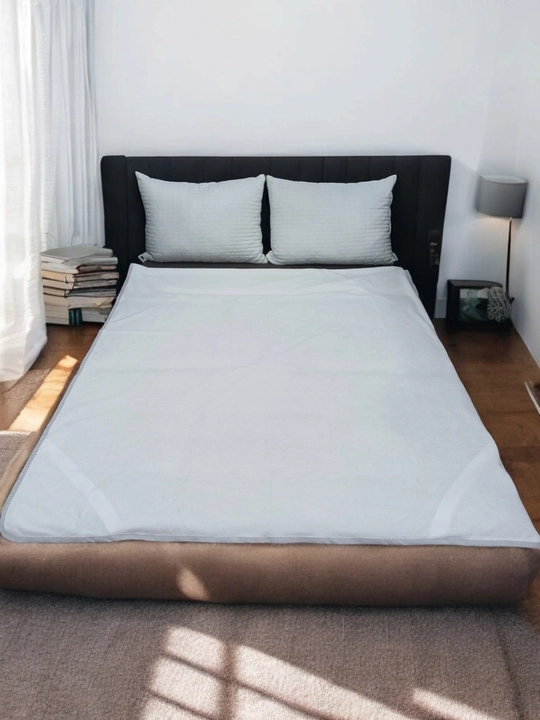 Suv o‘tkazmaydigan namatrasnik, 140x200 sm, Linens - 5062