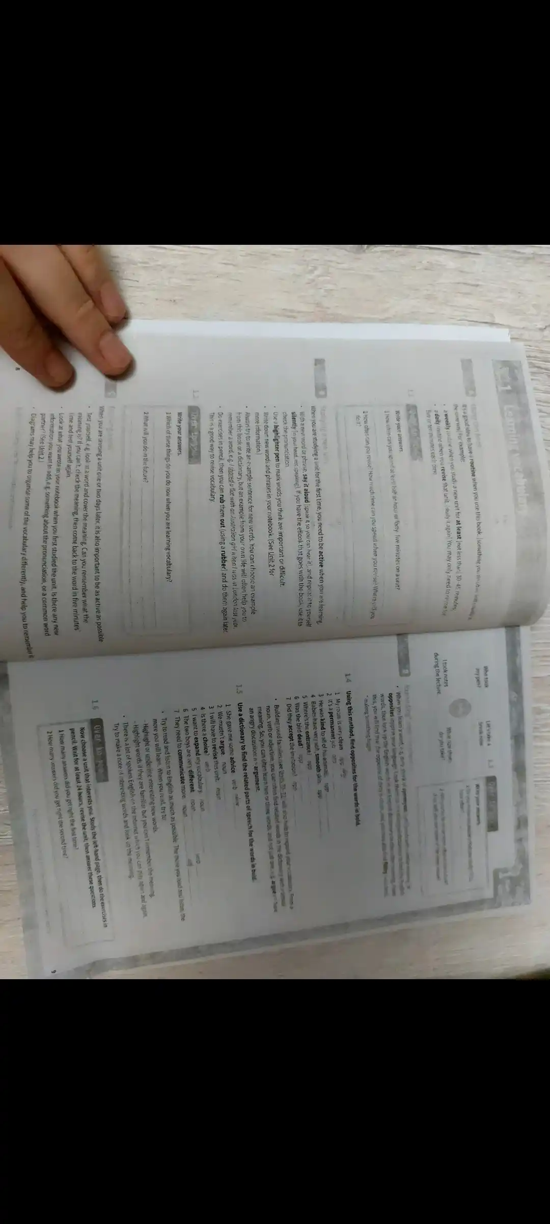 English vocabulary in USE, руководство по изучению английского языка Сambridge, multilevel