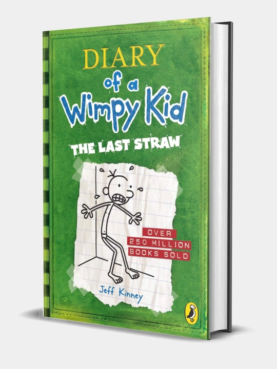 Книга. Diary of a Wimpy Kid. The Last Straw: Jeff Kinney - 