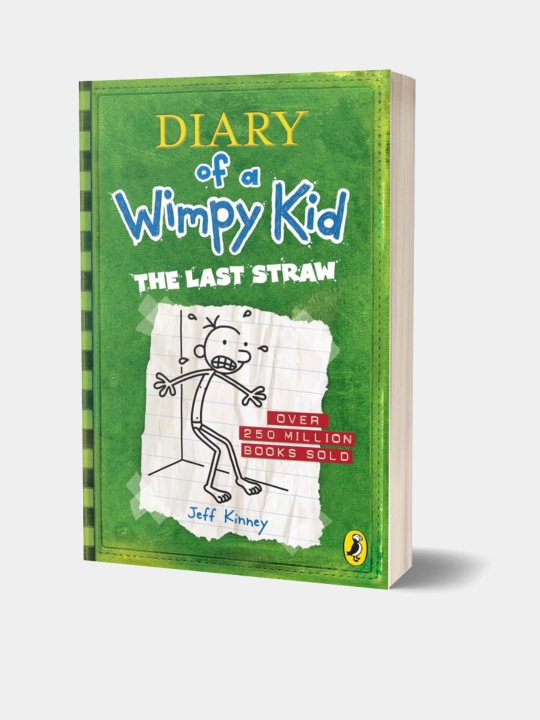 Книга. Diary of a Wimpy Kid. The Last Straw: Jeff Kinney