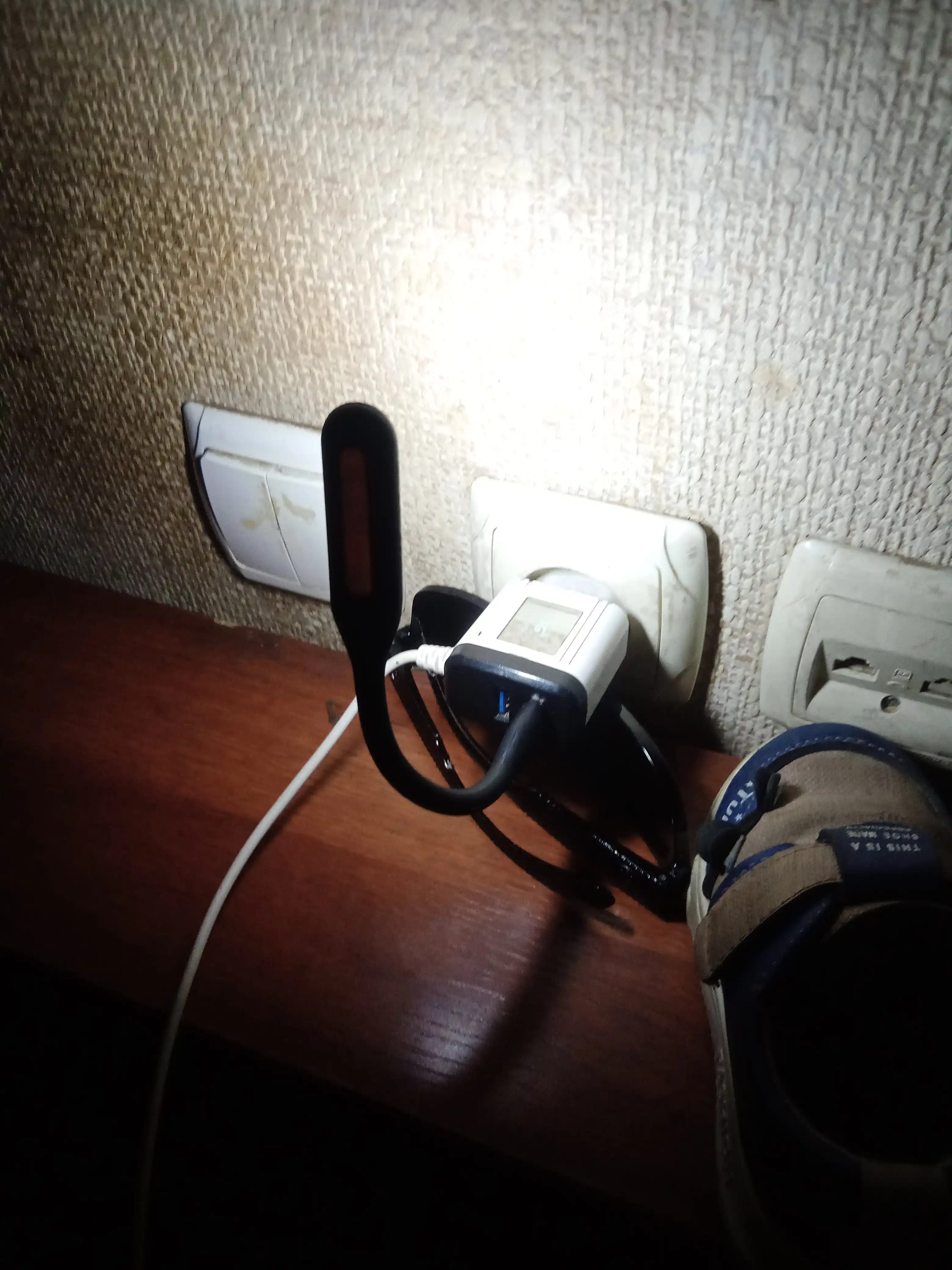 USB LED chiroq, 5 xil rangda