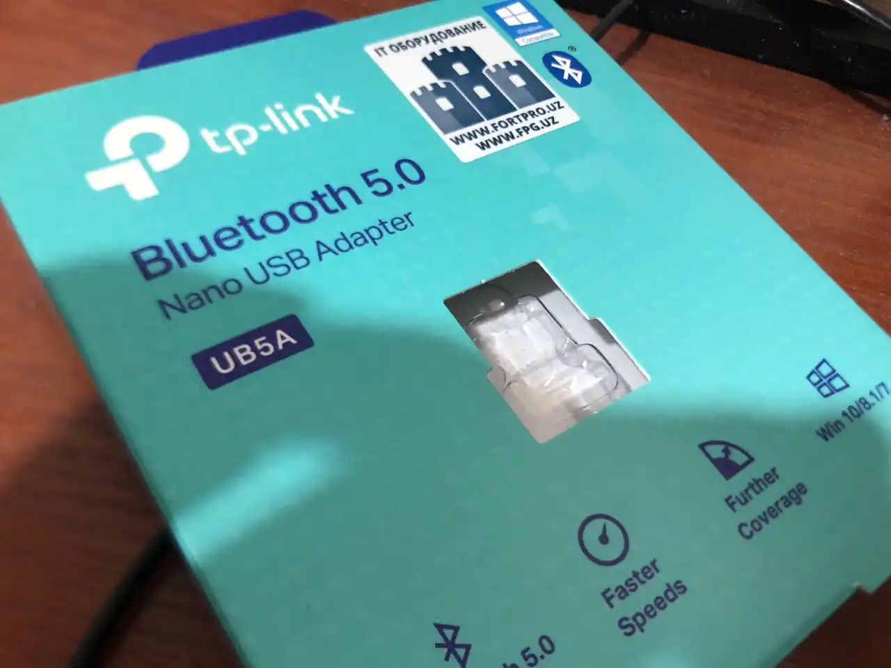 Ultra ixcham Bluetooth 5.0 USB adapteri, TP-Link UB5A