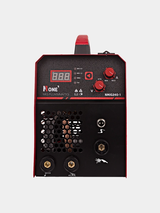 Payvandlash mashinasi yarim avtoman, gazsiz NUMBER ONE NMIG240-1, 240 А, sim 0.8-1 mm