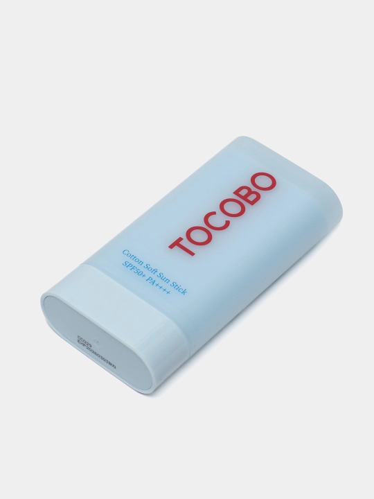 Солнцезащитный стик для лица Tocobo Cotton Soft Sun Stick SPF50+PA++++, 19 гр